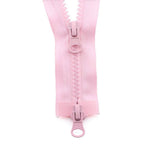 Plastic two-way zipper 5-6mm | 75cm