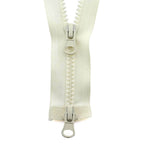 Plastic two-way zipper 5-6mm | 85cm