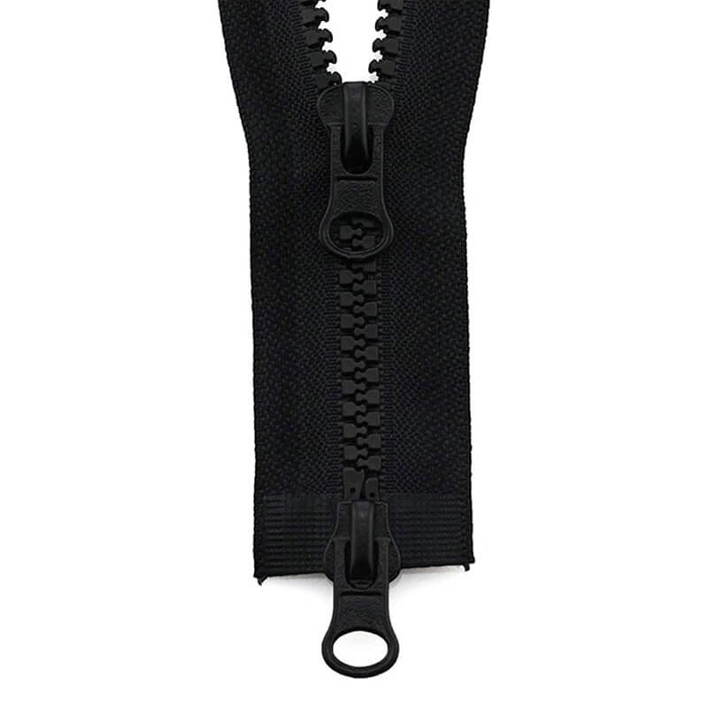 Plastic two-way zipper 5-6mm | 65cm 