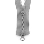 Plastic two-way zipper 5-6mm | 65cm 
