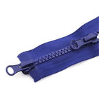 Plastic two-way zipper 5-6mm | 85cm