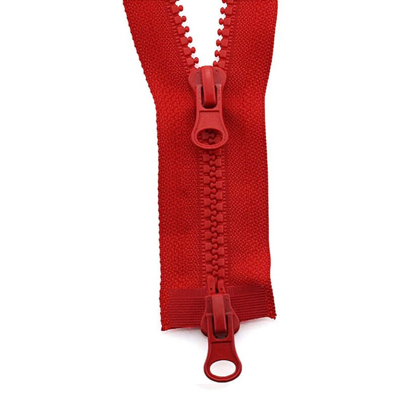 Plastic two-way zipper 5-6mm | 85cm