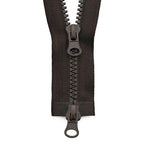 Plastic two-way zipper 5-6mm | 55cm