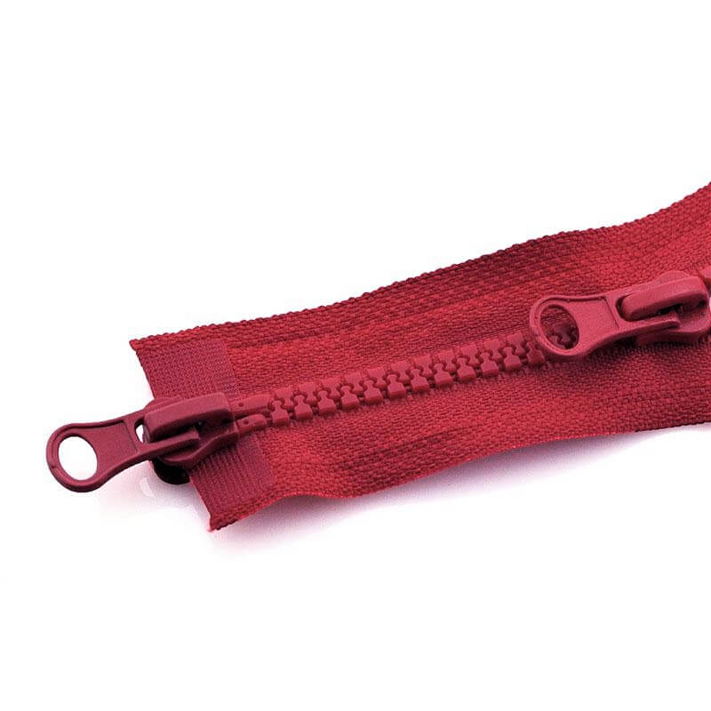 Plastic two-way zipper 5-6mm | 95cm