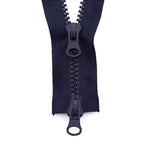 Plastic two-way zipper 5-6mm | 65cm 