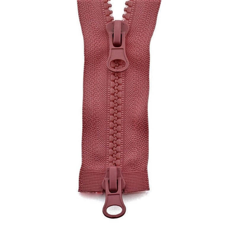 Plastic two-way zipper 5-6mm | 80cm 
