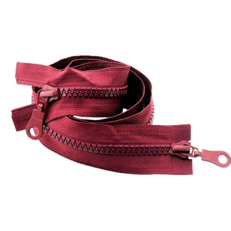Plastic two-way zipper 5-6mm | 65cm 