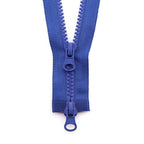 Plastic two-way zipper 5-6mm | 50cm