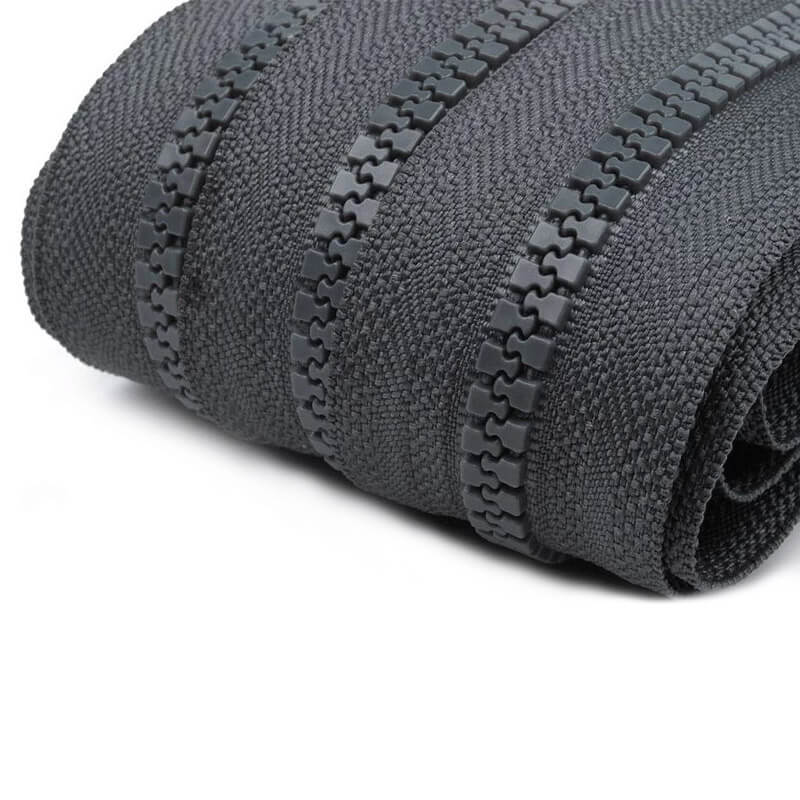 Plastic two-way zipper 5-6mm | 75cm