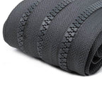 Plastic two-way zipper 5-6mm | 85cm