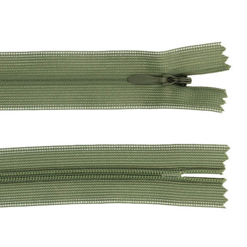 Hidden zipper 20cm