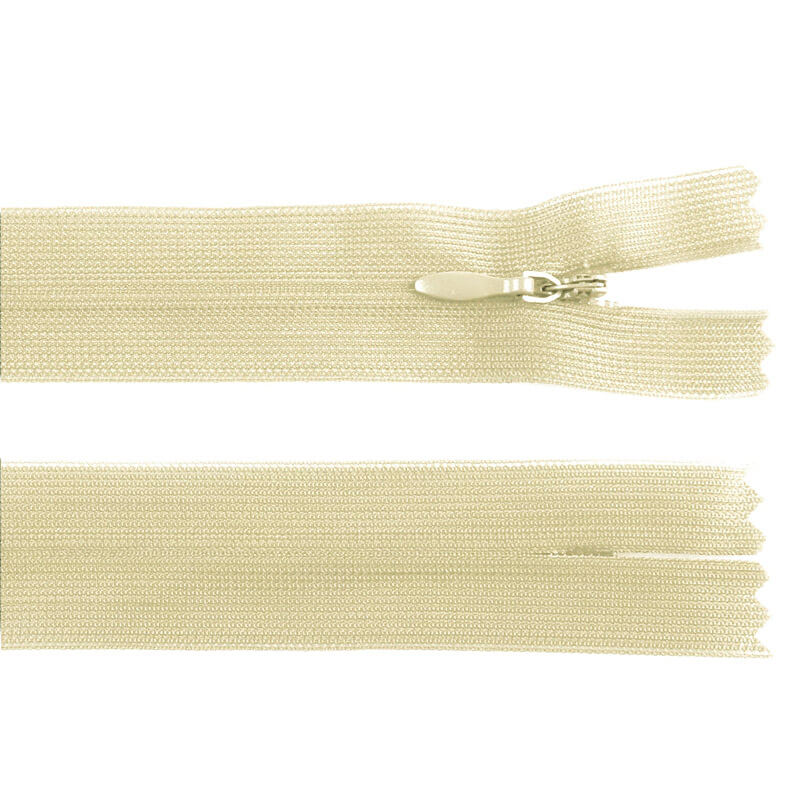 Hidden zipper 20cm