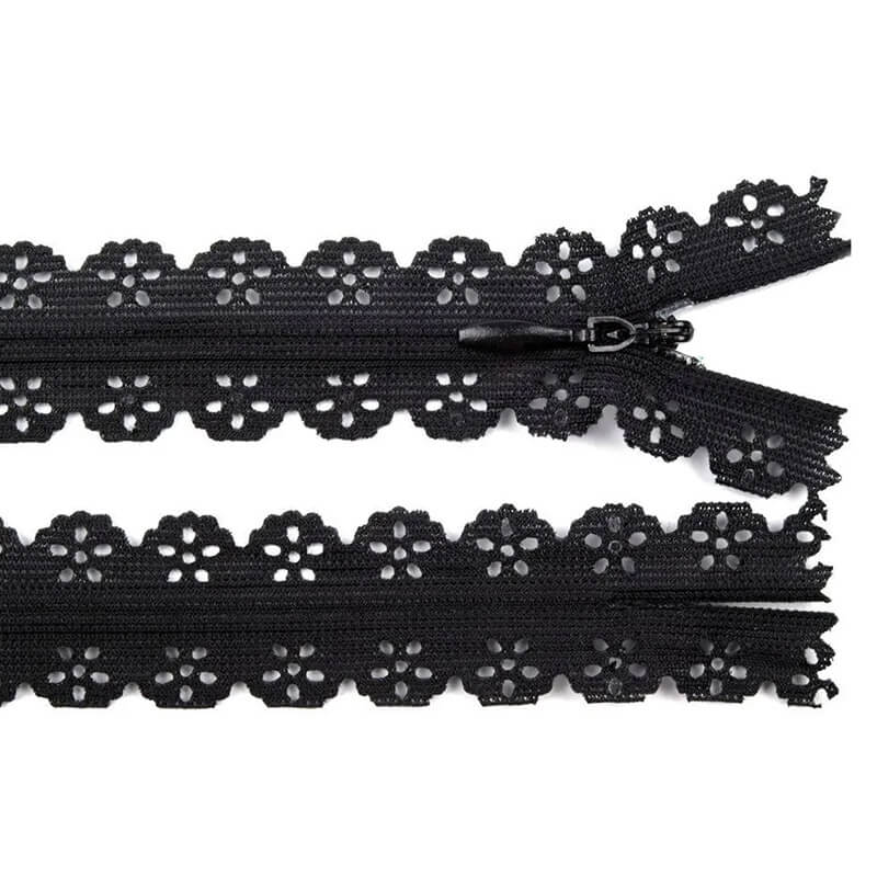 Dekoratīvs rāvējslēdzējs 20cm