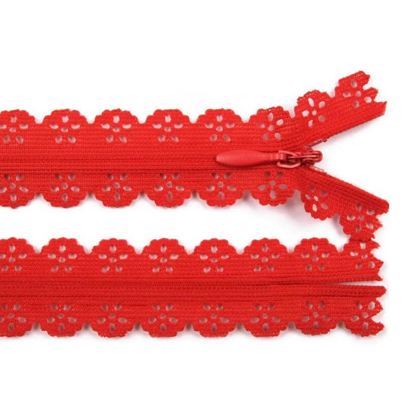 Dekoratīvs rāvējslēdzējs 20cm
