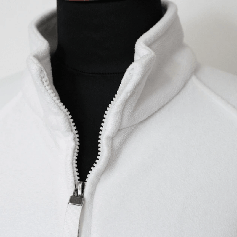 Plastic one-way zipper 5-6mm | 45cm