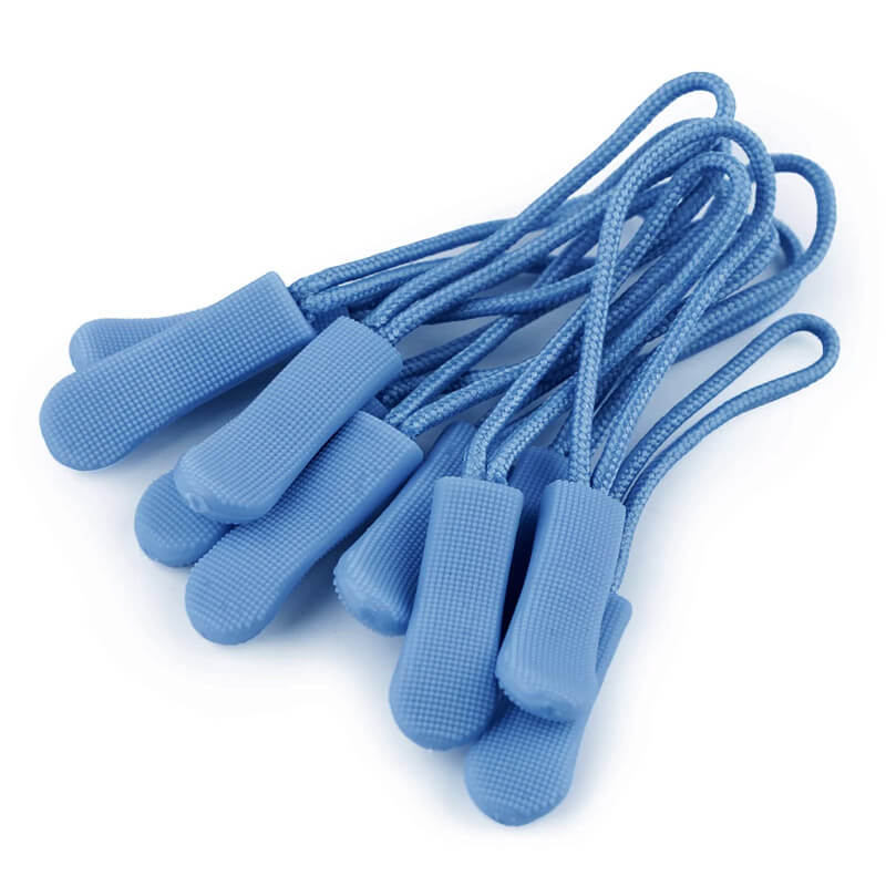 Loop for zipper slider