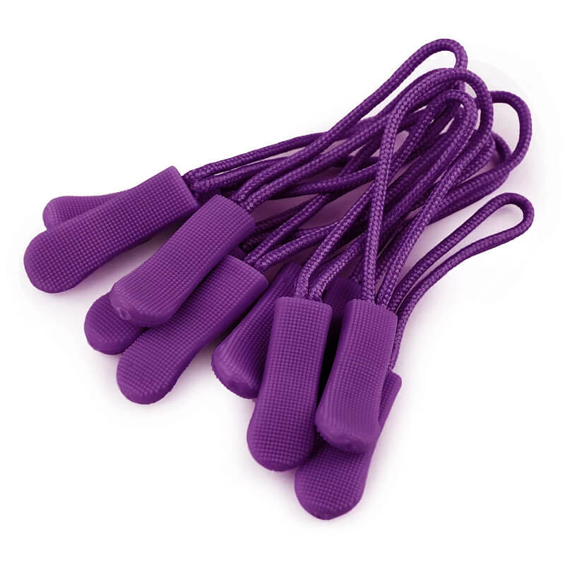 Loop for zipper slider