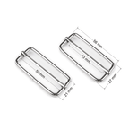 Metal adjuster 21x50mm 890356