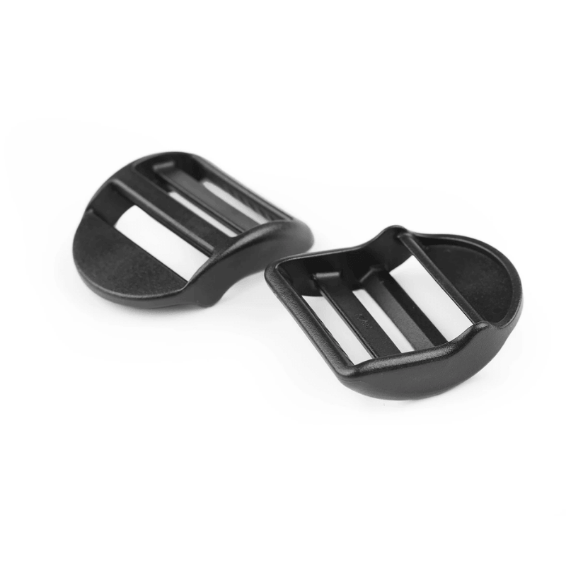 Plastmasas regulators 32mm - melns