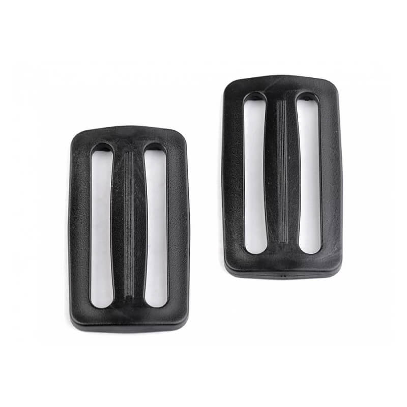 Plastmasas regulētājs 50mm – melns