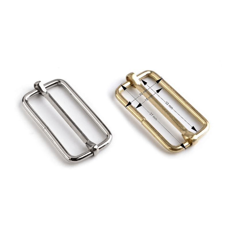 Metal adjuster 15x33mm 730189