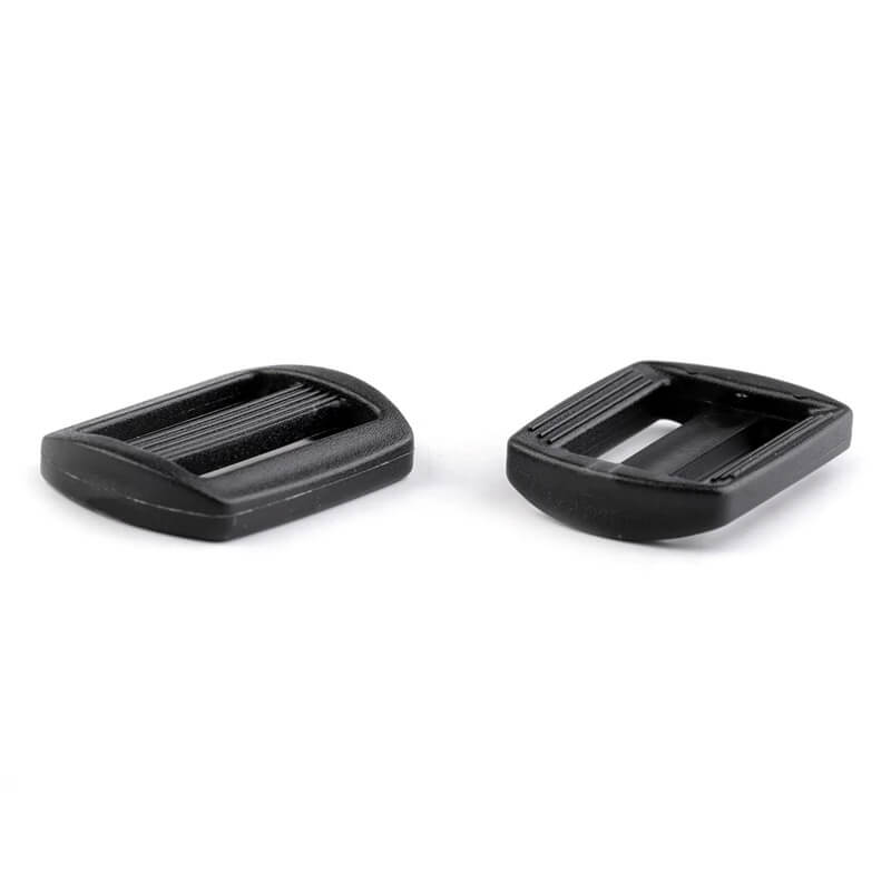 Plastic adjuster 20mm - black 740230