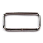 Square metal ring 16x39mm 060801