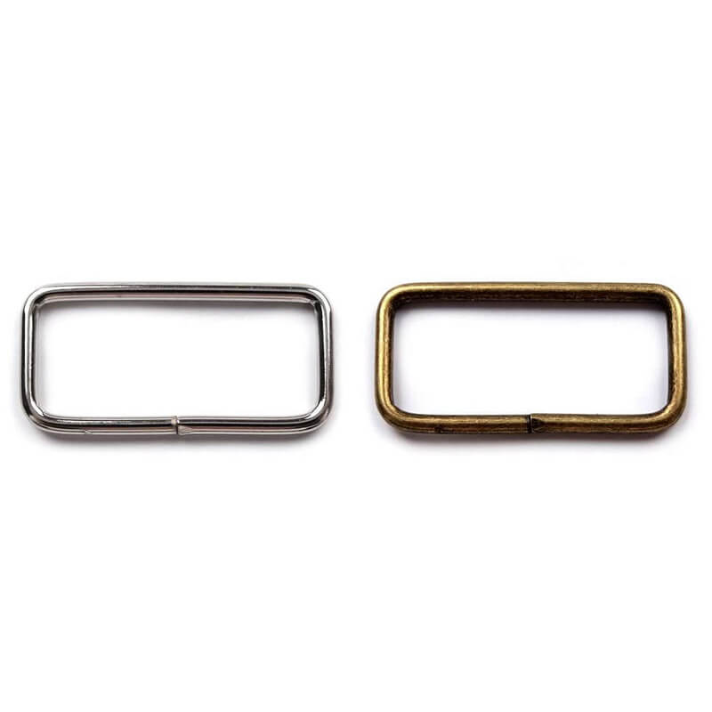Kantainas formas metāla riņķis 16x39mm 060801