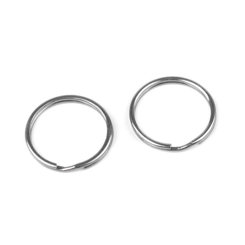 Metal double ring Ø25mm