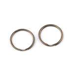 Metal double ring Ø25mm