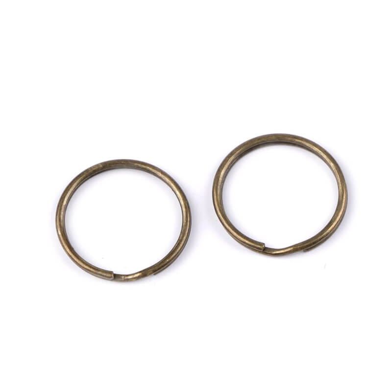 Metal double ring Ø25mm