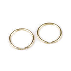 Metal double ring Ø25mm
