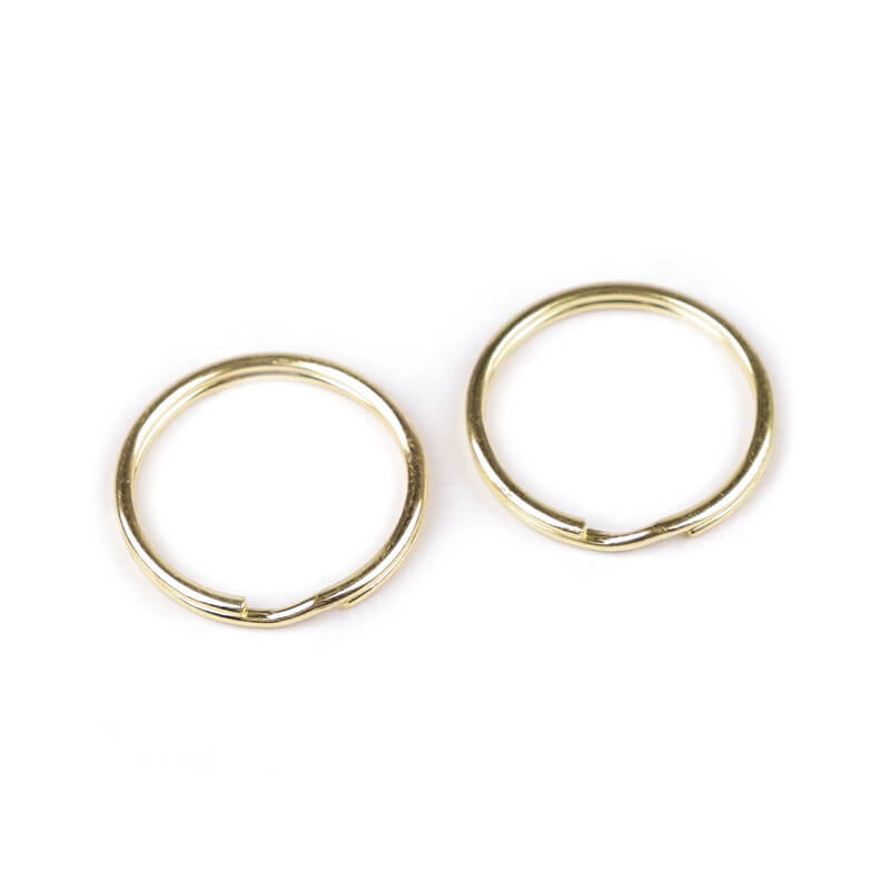 Metal double ring Ø25mm