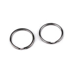 Metal double ring Ø25mm