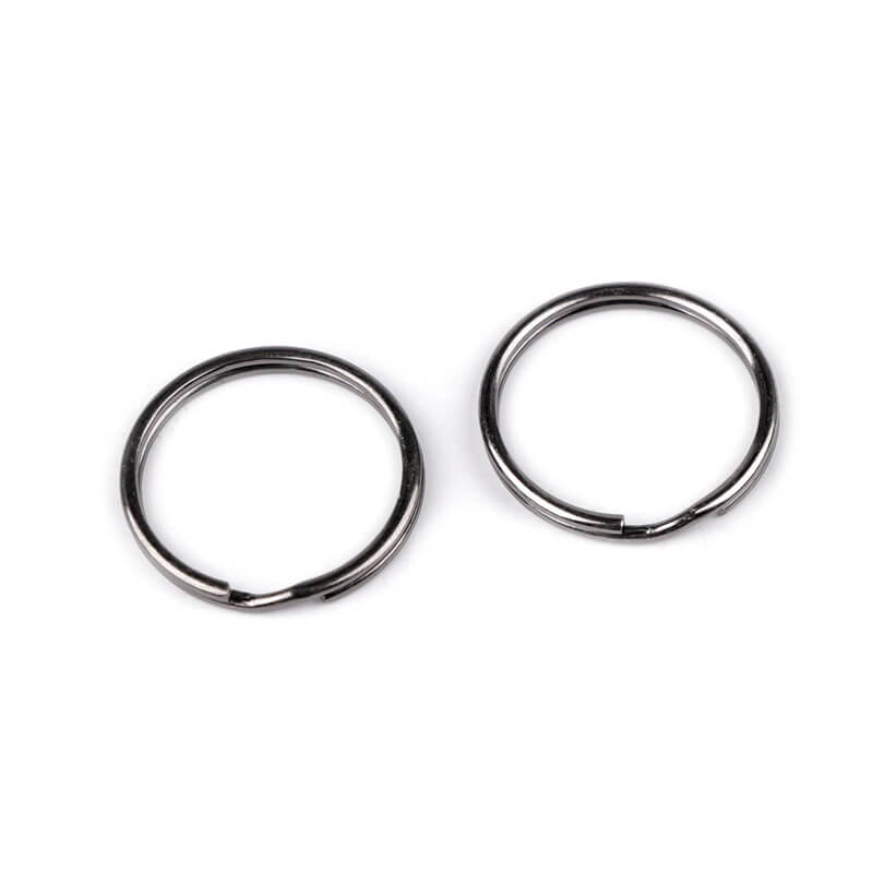 Metal double ring Ø25mm