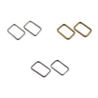 Kantainas formas metāla riņķis 13x20mm 730190