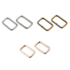 Kantainas formas metāla riņķis 13x25mm 730191