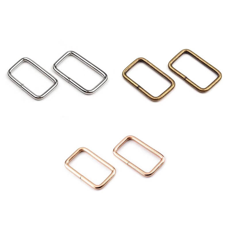 Kantainas formas metāla riņķis 13x25mm 730191