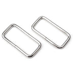 Square metal ring 13x32mm 730192