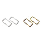 Kantainas formas metāla riņķis 13x32mm 730192