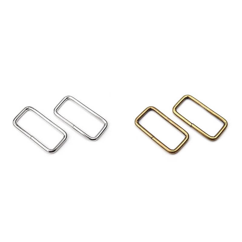 Kantainas formas metāla riņķis 13x32mm 730192