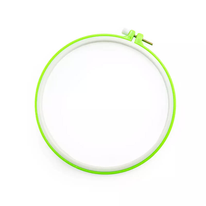 Plastmasas riņķi izšūšanai