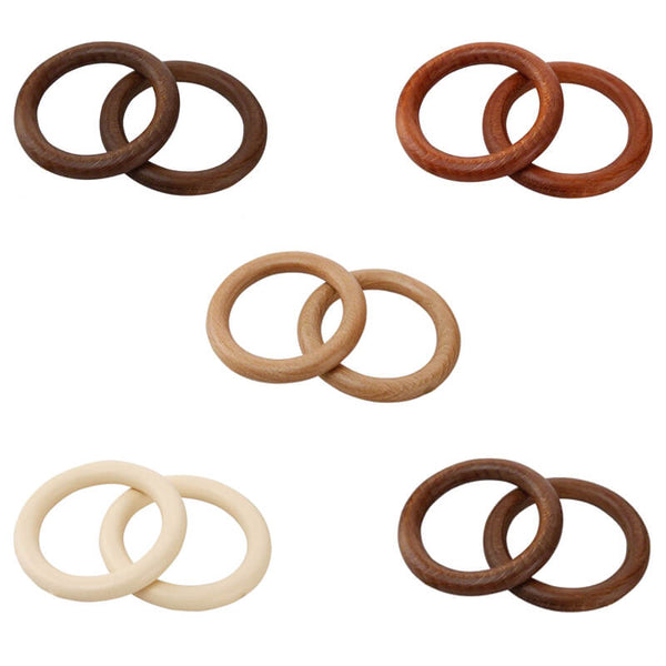 Koka riņķis Ø54mm