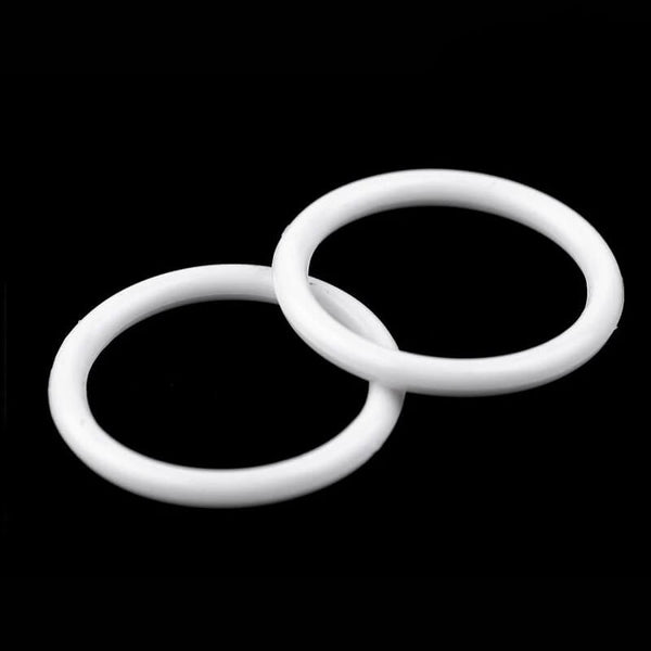 Plastmasas riņķis Ø57mm - balts