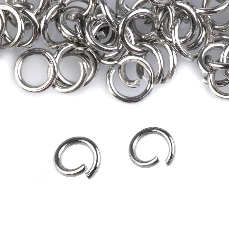 Nerūsējošā tērauda riņķītis Ø6mm