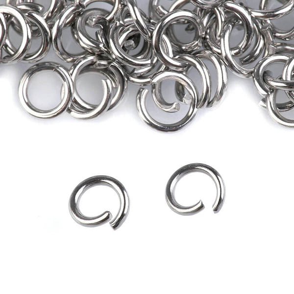 Nerūsējošā tērauda riņķītis Ø6mm