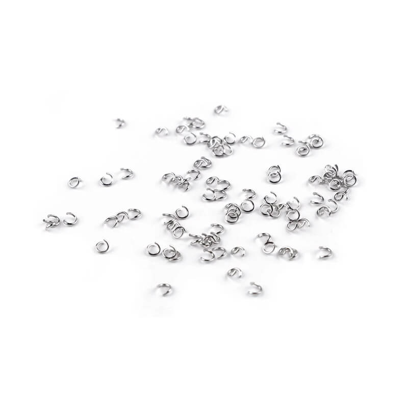 Nerūsējošā tērauda riņķītis Ø3mm