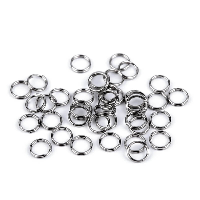 Nerūsējošā tērauda dubultais riņķītis Ø6mm