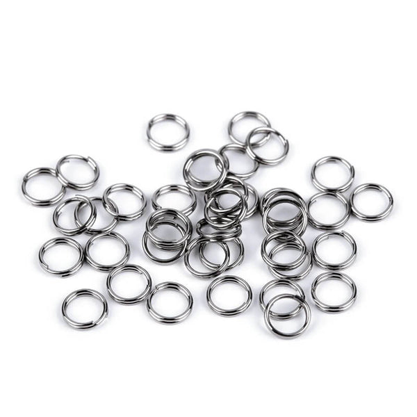 Nerūsējošā tērauda dubultais riņķītis Ø6mm