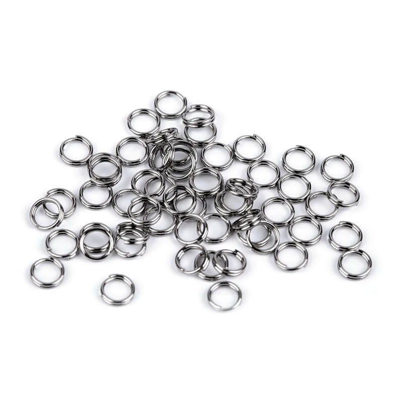 Nerūsējošā tērauda dubultais riņķītis Ø4mm